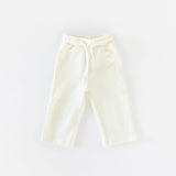 Wideleg Thin Sweatpants