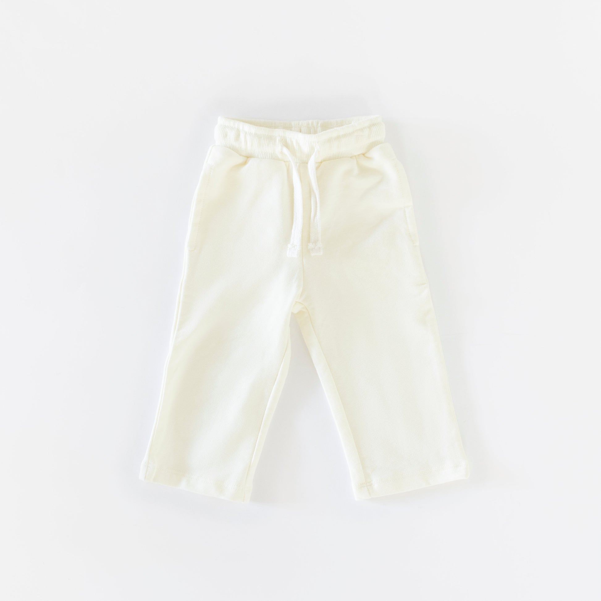 Wideleg Thin Sweatpants