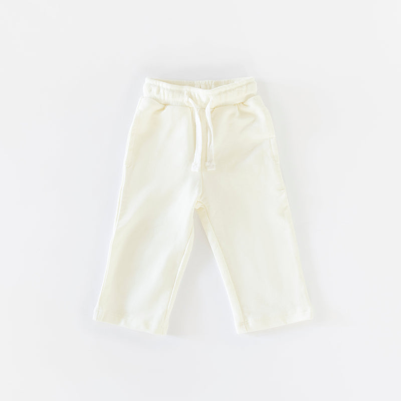 Wideleg Thin Sweatpants