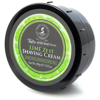 Taylor Of Old Bond Street Lime Zest Shaving Cream 150G