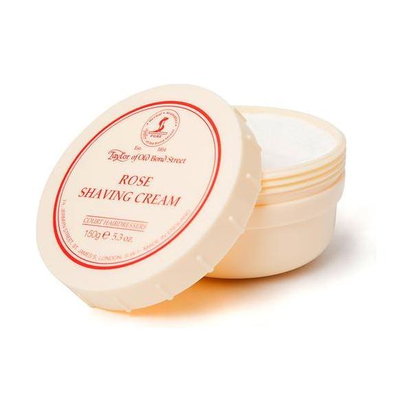 Taylor Of Old Bond Street Rose Shaving Cream Bowl 5.3 Oz
