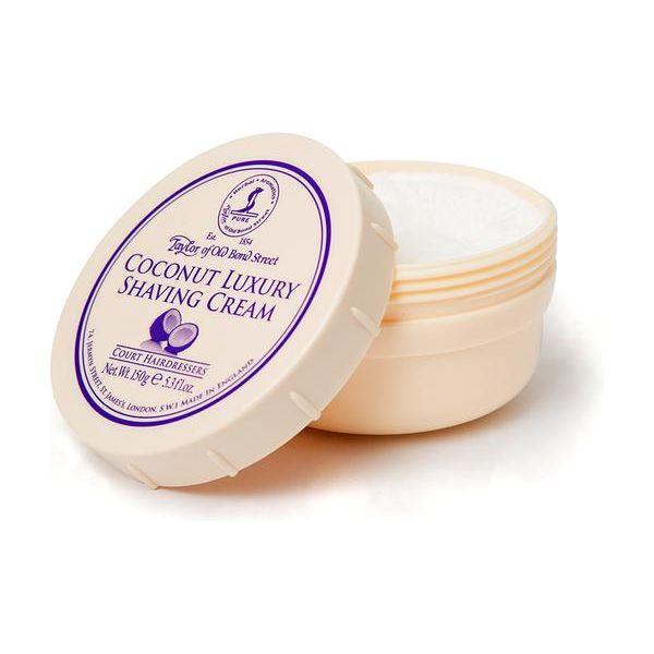 Taylor Of Old Bond Street Coconut Shaving Cream Bowl 5.3 Oz