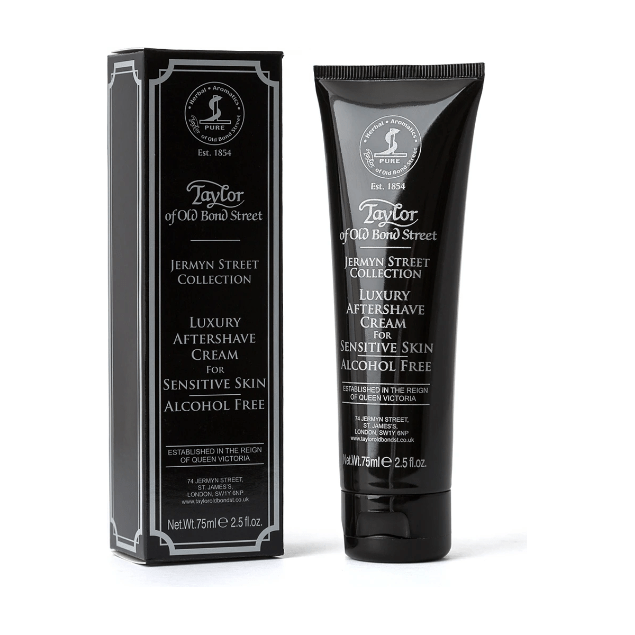 Taylor Of Old Bond Street Jermyn Street Luxury Aftershave Cream Tube 75ml