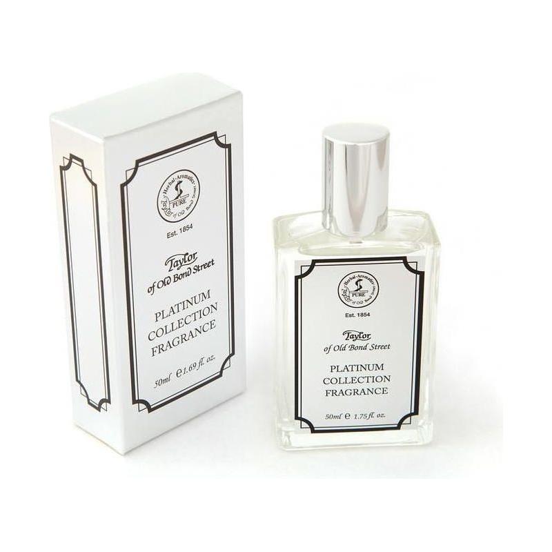 Taylor Of Old Bond Street Platinum Collection Fragrance 50ml