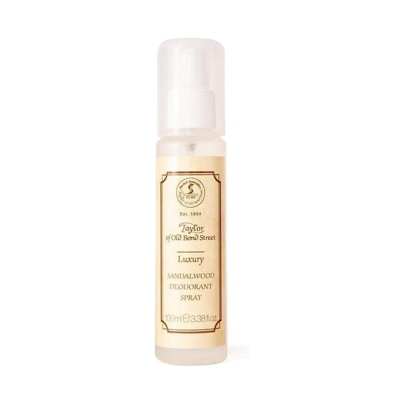 Taylor Of Old Bond Street Sandalwood Deodorant Spray 100ml