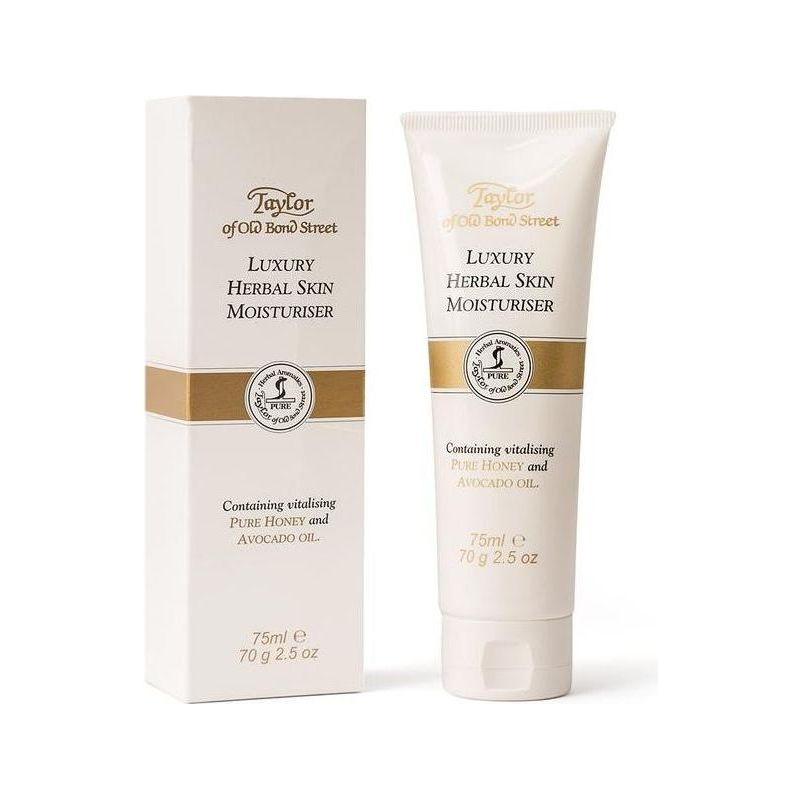 Taylor Of Old Bond Street Luxury Herbal Skin Moisturiser 75ml