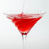 Vortex Martini Glass