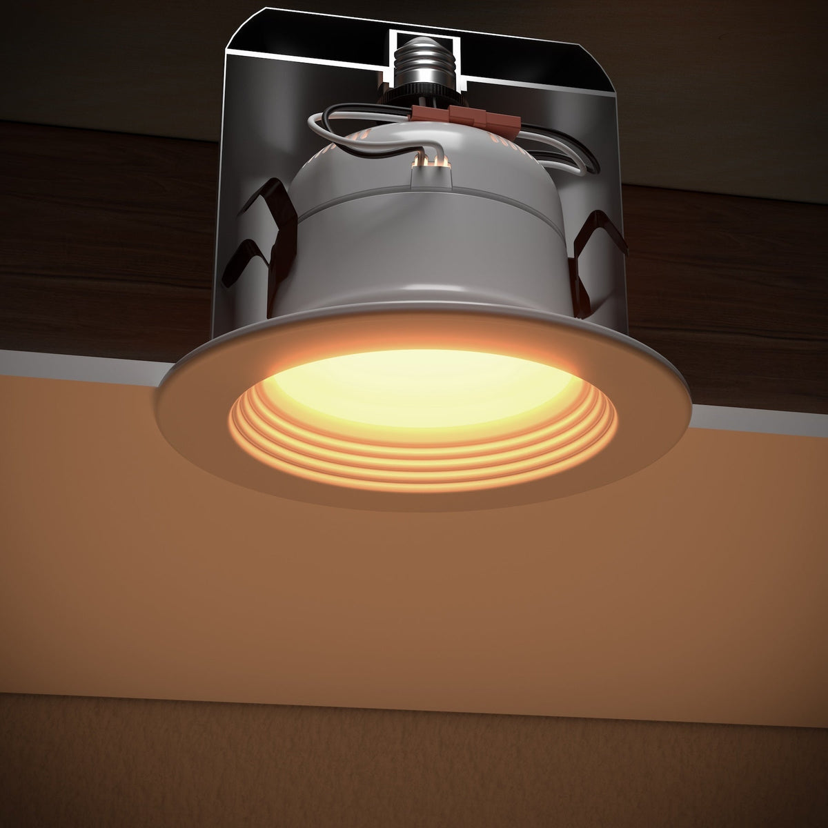 5/6" Retrofit Recessed Circadian Light