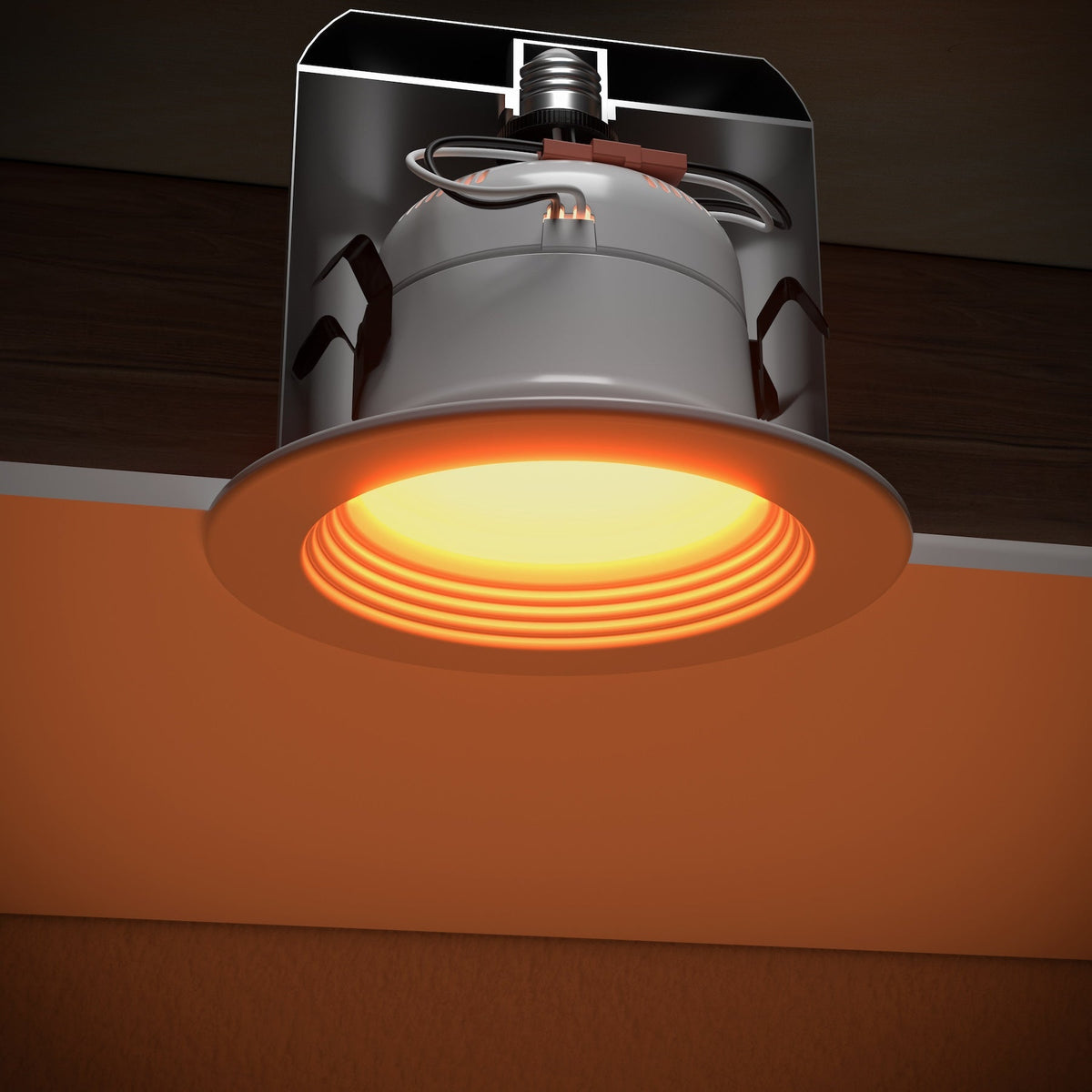 5/6" Retrofit Recessed Circadian Light