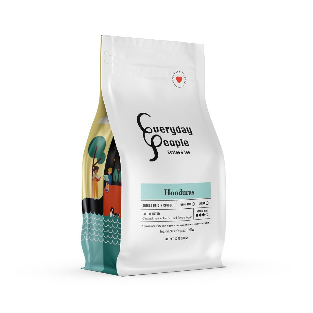 Honduras Single Origin - Medium Dark Roast by Everyday People Coffee  & Tea