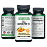 Pure Sea Buckthorn Oil Capsules – Max Potency for Optimal Health