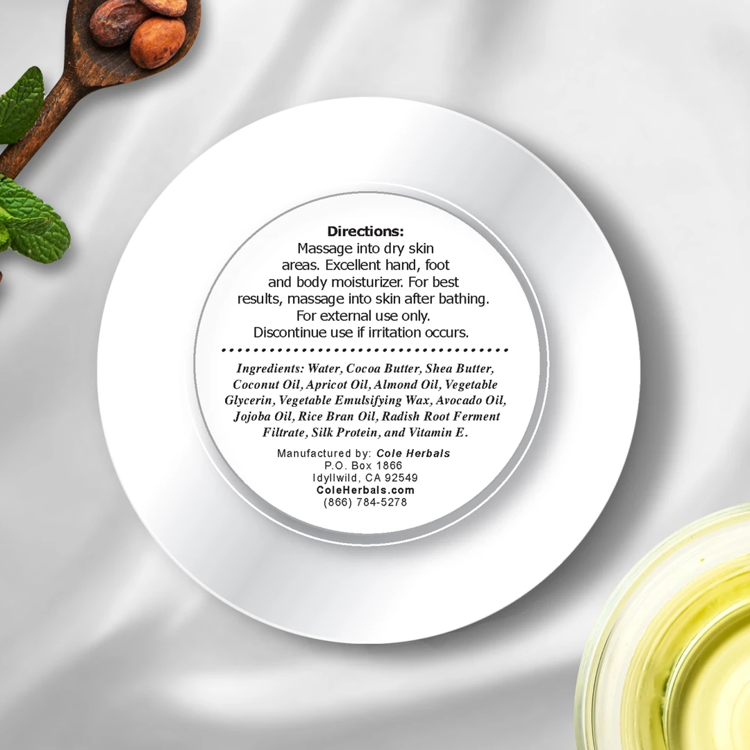 41 - Dr. Cole's Gourmet Body Butter - CITRUS BLEND
