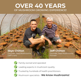 Organic Lions Mane Extract Capsules by Real Mushrooms