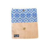 Foldover Clutch - Neela Heera by Rice Love