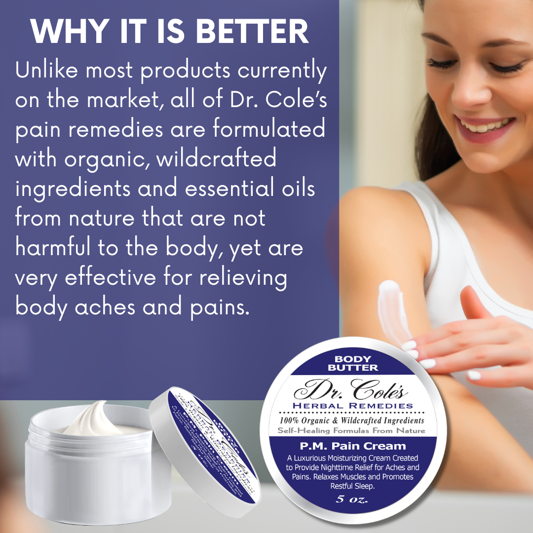 25 - Dr. Cole's P.M. Pain Cream