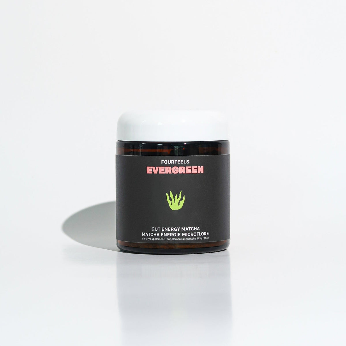 EVERGREEN – GUT ENERGY MATCHA by Fourfeels