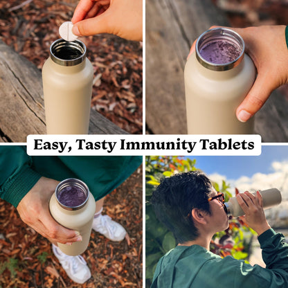 Immunity Bundle: Immunity Tablets in 2 Flavors by Drinklits