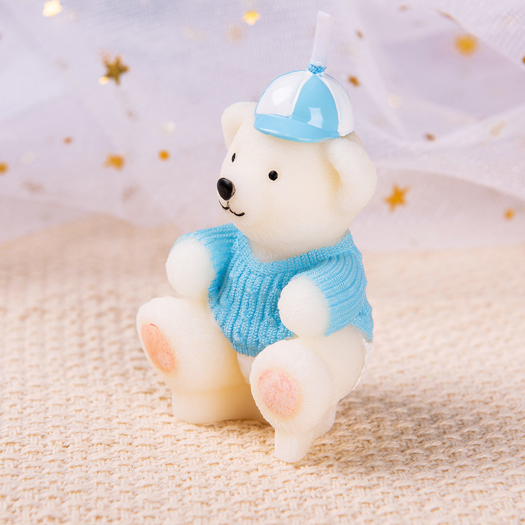 iLikePar Baby Bear Candle