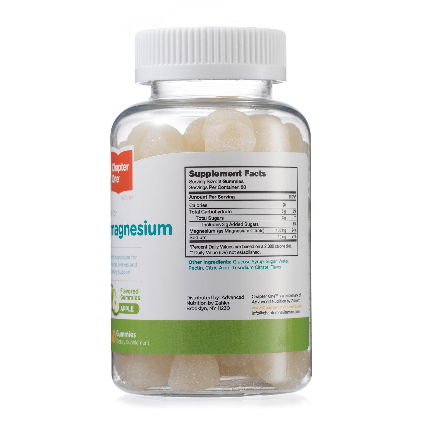 Magnesium Gummies Apple