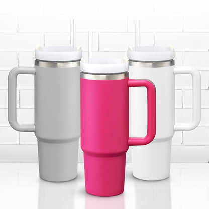 Cheer Collection Sleek Insulated Tumbler