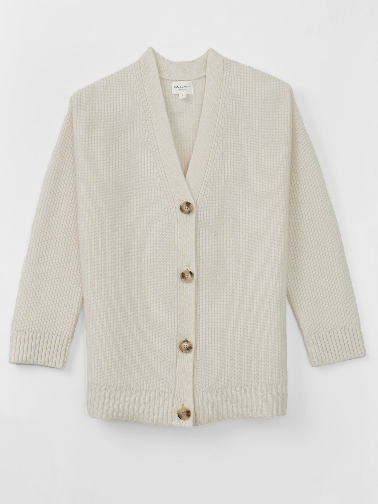 Oversized Sunday Cashmere Cardigan