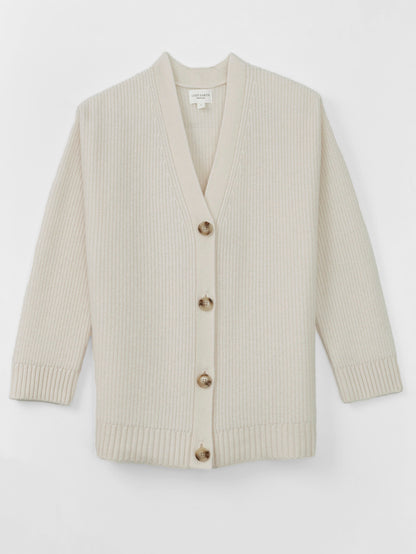 Oversized Sunday Cashmere Cardigan