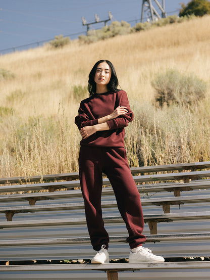 Women's CityScape Crewneck & Sweatpant Set