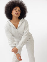 Women's CityScape Cropped Full Zip - Last Chance