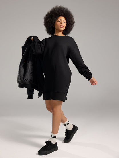 Women's CityScape Crewneck Dress