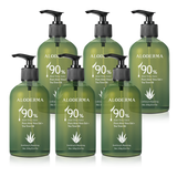 ALODERMA Pure Aloe Vera Gel + Tea Tree Oil