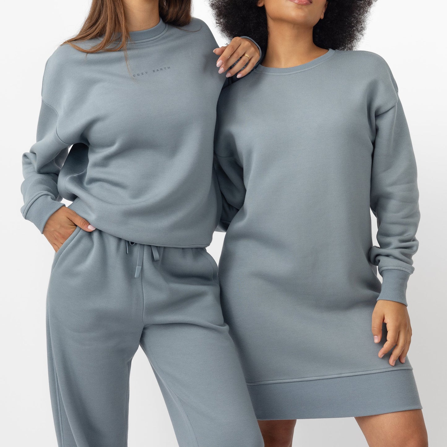 Women's CityScape Crewneck Dress