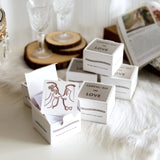 Mini Funny French Vanilla Cereal Bowl Scented Soy Aromatherapy Candles for Wedding (6pcs/Pack)