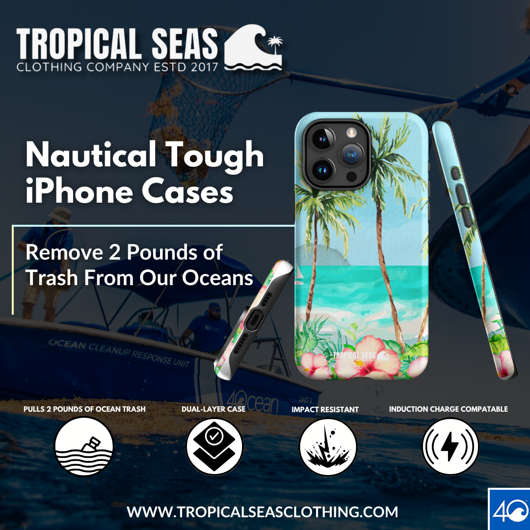 Tropical Dawn Tough Case for iPhone®