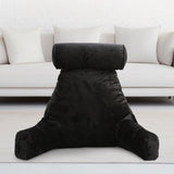 Cheer Collection TV &  Reading Pillow with Detachable Cervical Bolster Backrest , Washable