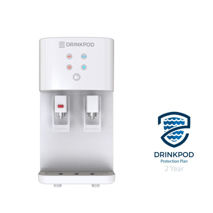 Drinkpod 2000 Pro Series - Countertop Water Purifier Bottleless Water Cooler by Drinkpod