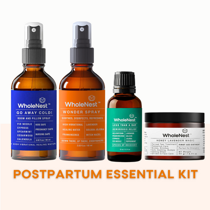 WholeNest Postpartum Essential Kit