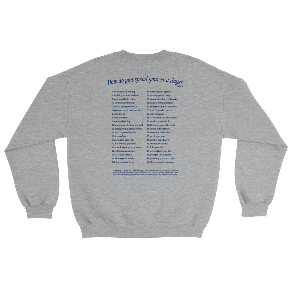 Leisure Club Sweatshirts