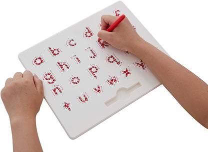 BleuZoo Alphabet Magnetic Letter Tracing Board - Lowercase