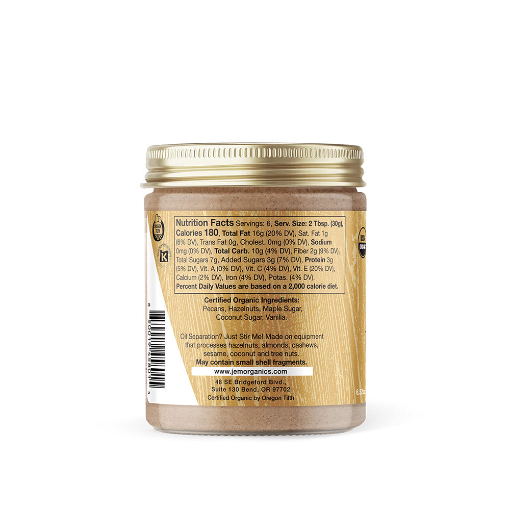 Maple Pecan Hazelnut Butter - Small