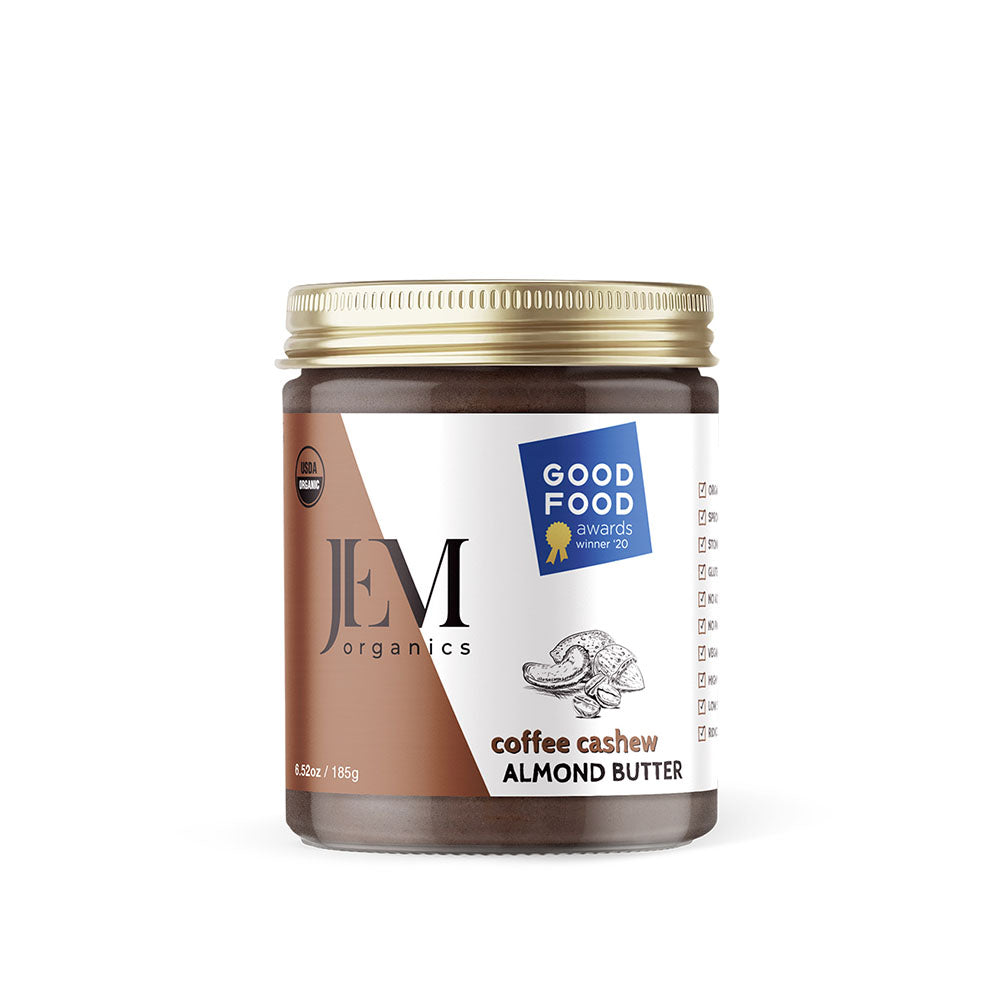 Coffee Cashew Almond Butter - Small