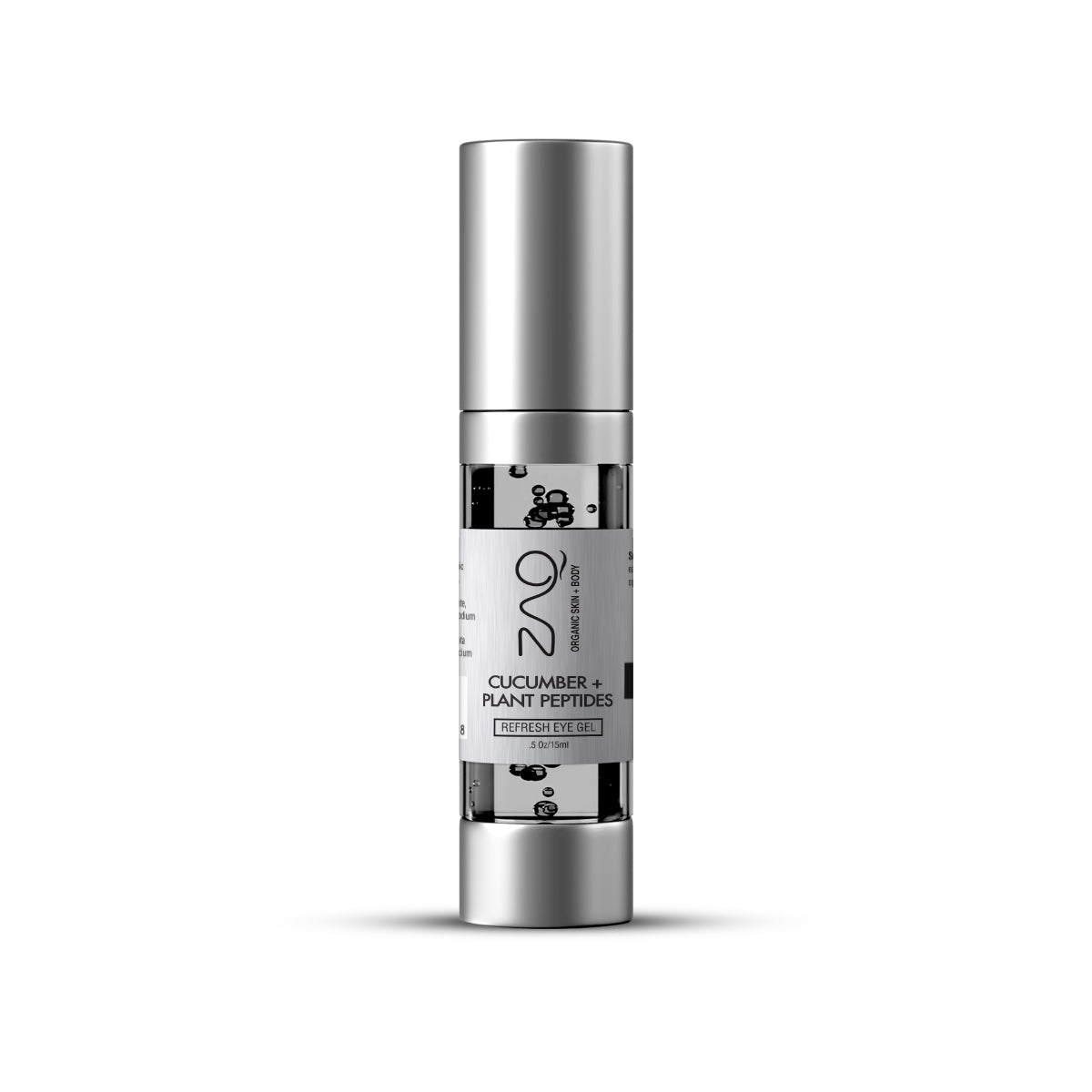 ZAQ Organic Refresh Eye Care - Cucumber + Plant Peptides by ZAQ Skin & Body