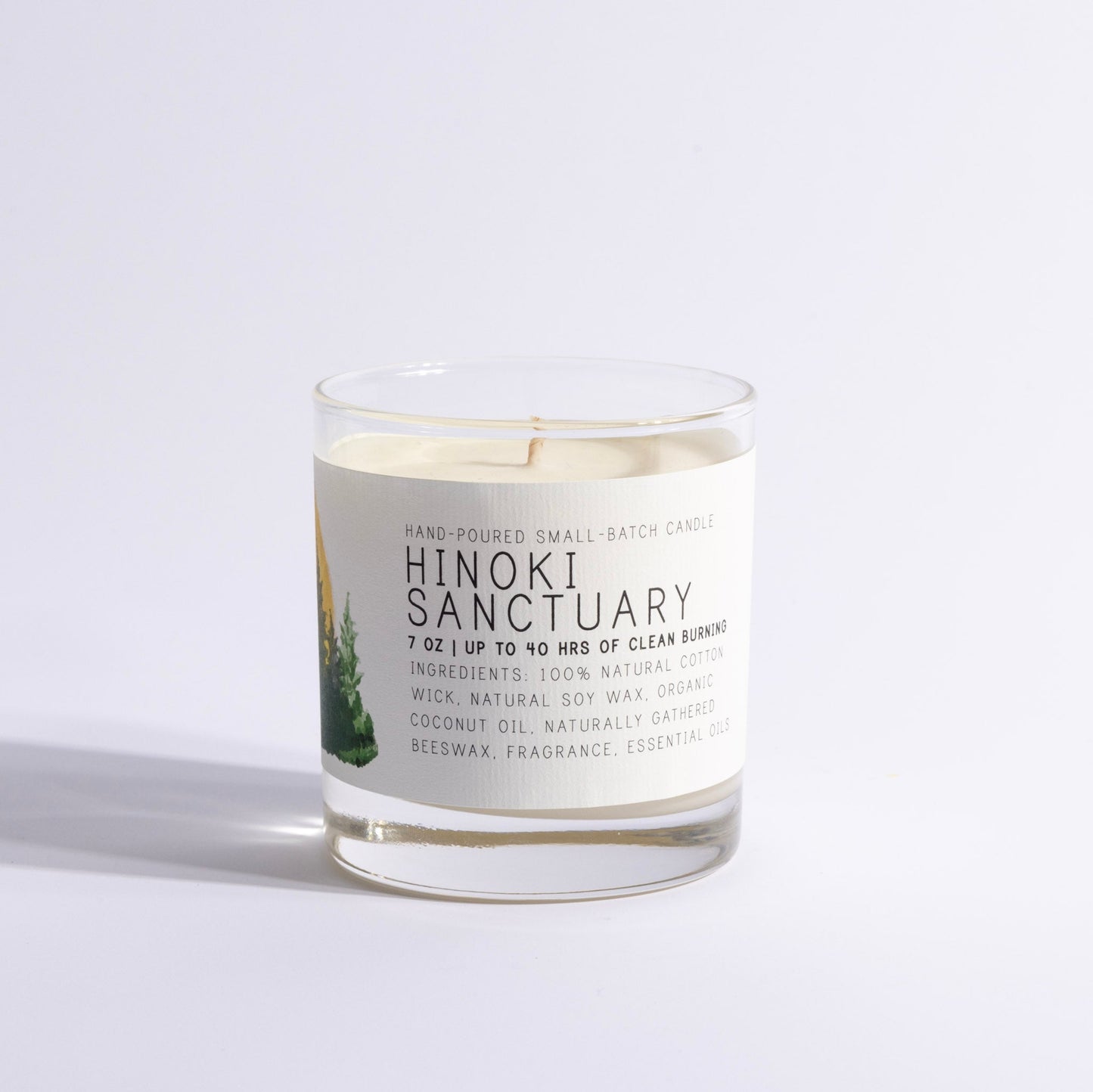 Hinoki Sanctuary - Just Bee Candles