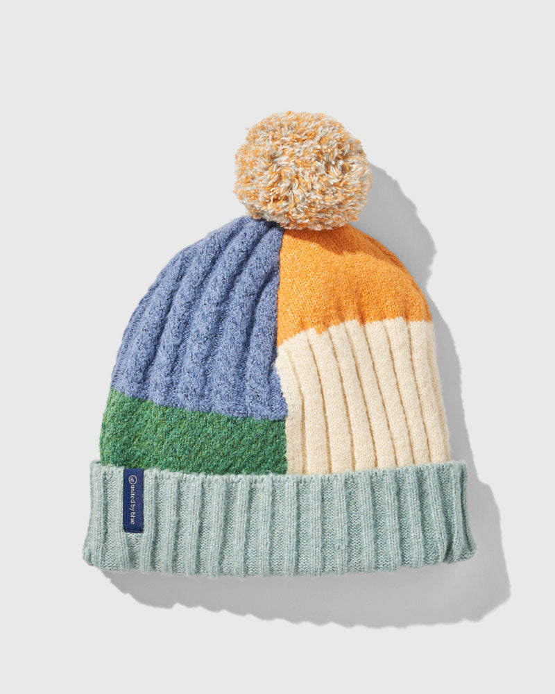 Recycled Collage Beanie by United By Blue