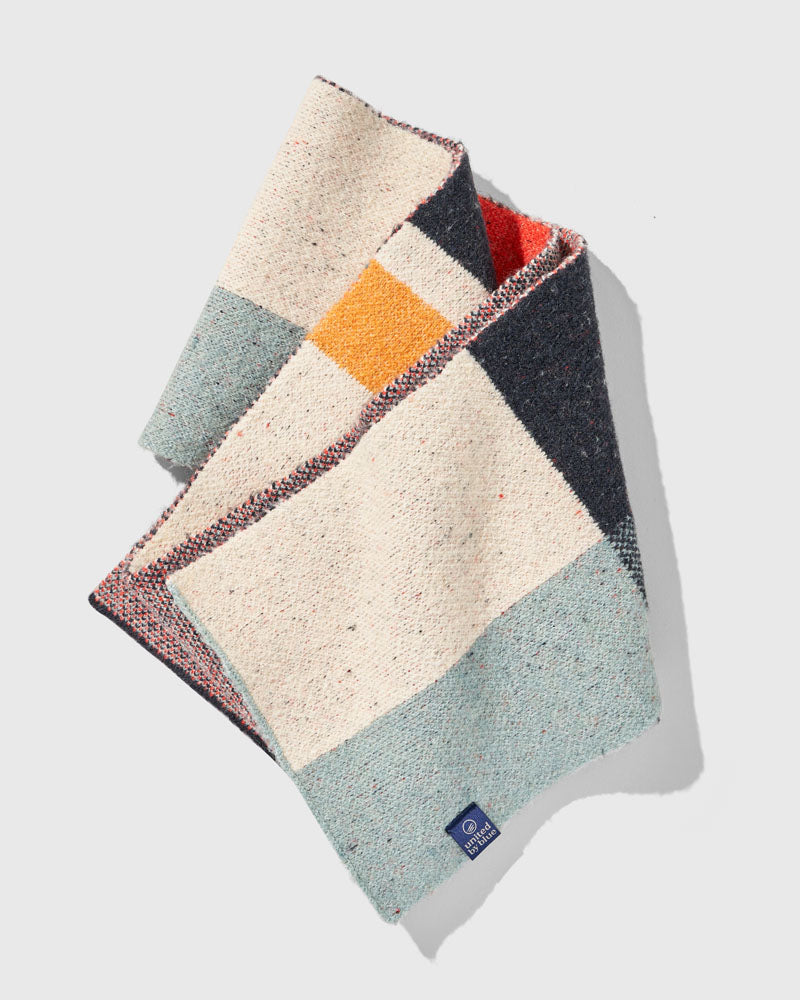 Recycled Colorblock Scarf by United By Blue