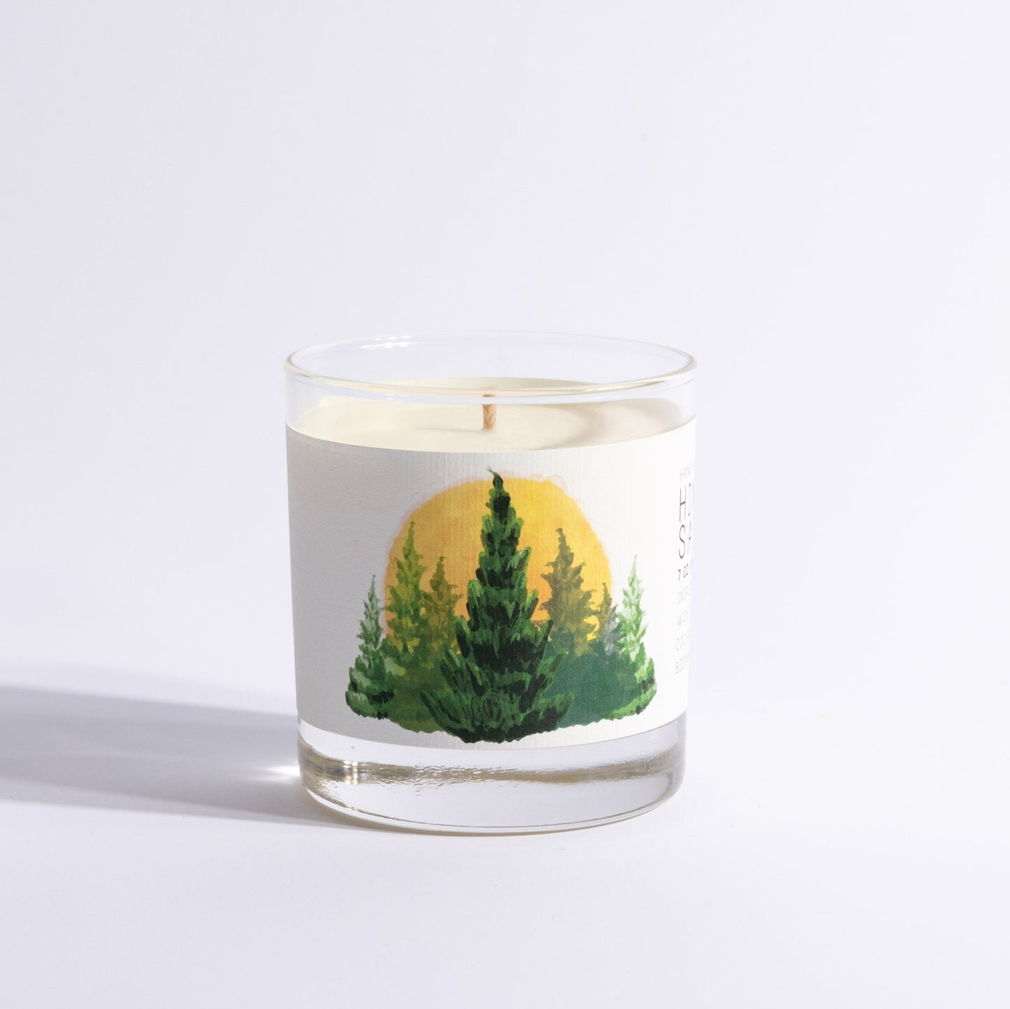 Hinoki Sanctuary - Just Bee Candles