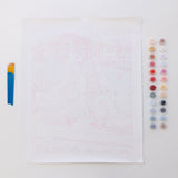 Lovebirds by Nysha Lilly Paint by Numbers Deluxe