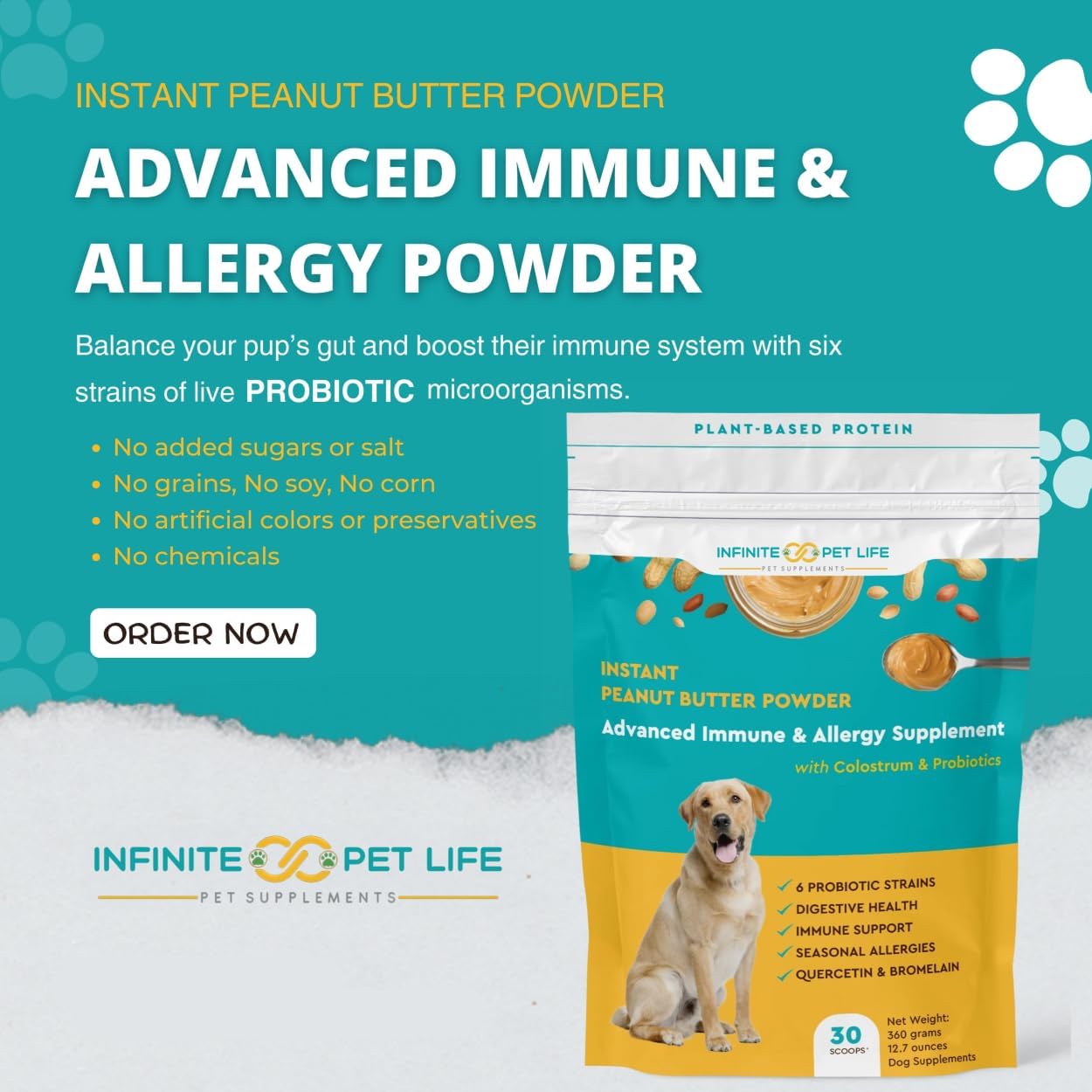 Advanced Immune & Allergy Powder