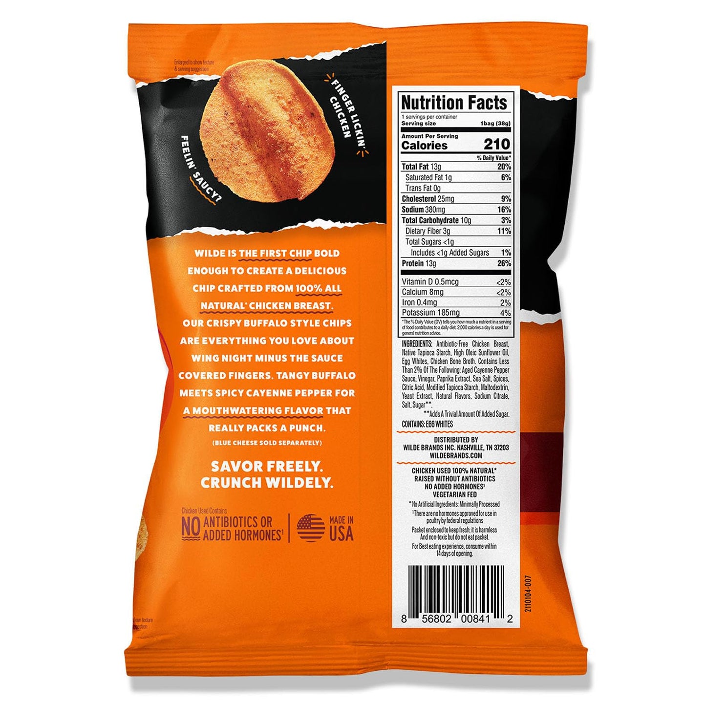 Wilde Protein Chips