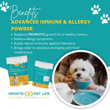 Advanced Immune & Allergy Powder