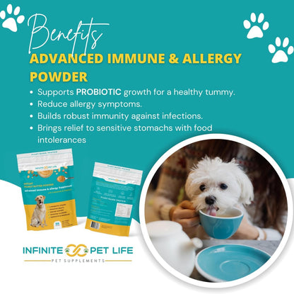 Advanced Immune & Allergy Powder